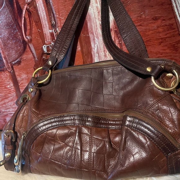 B Makowsky VTG leather bag - Picture 14 of 14